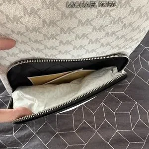 Michael Kors | Bags | Michael Kors Connie Bright Wht Md  display picture 1